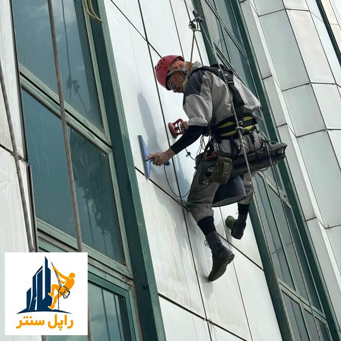 نماشویی و شستشوی نمای ساختمان