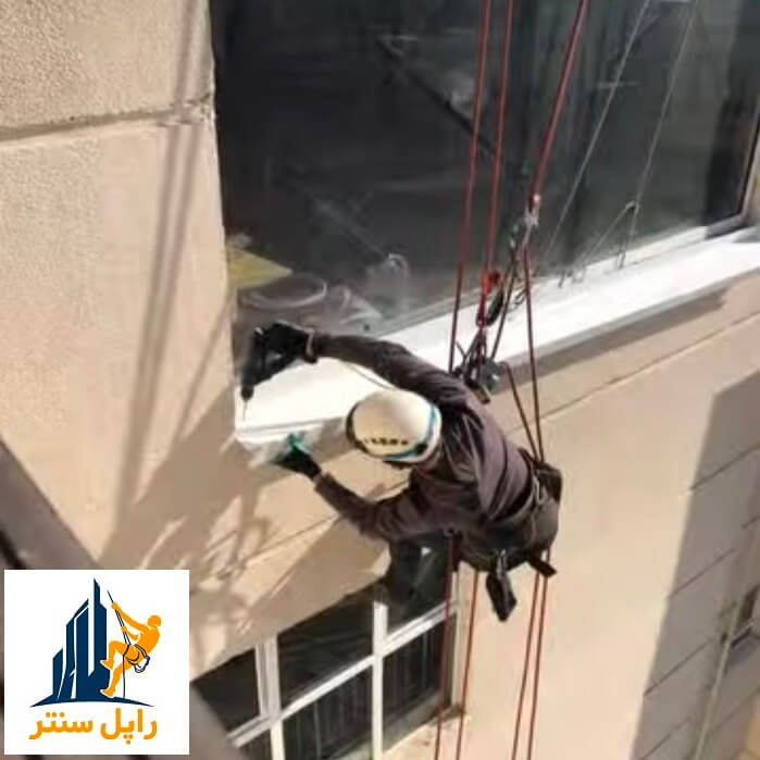 نصب و تعمیرات فلاشینگ های نمای ساختمان