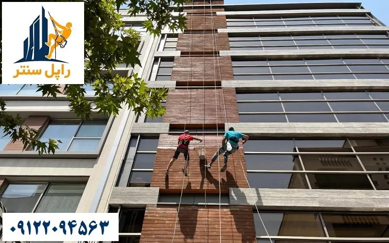 اجرای کیلر و رزین چوب نما