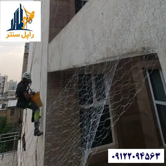 خدمات نصب توری مرغی