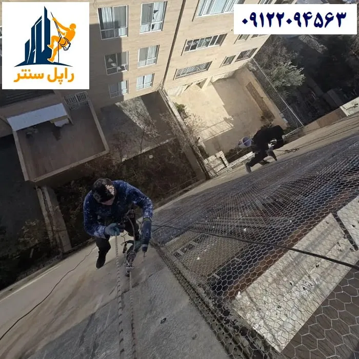 نصب توری ضد پرنده