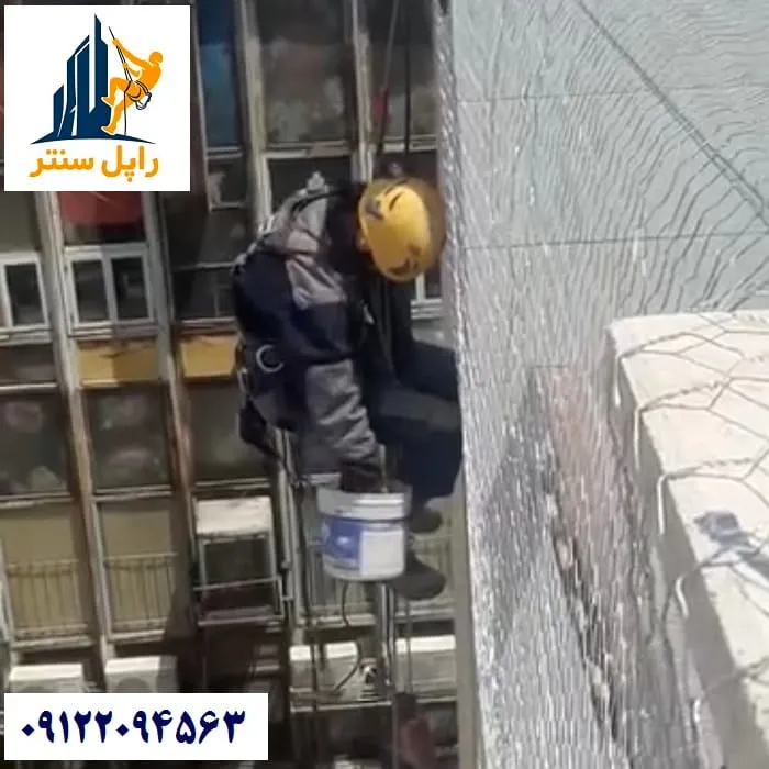 نصب توری برای تراس