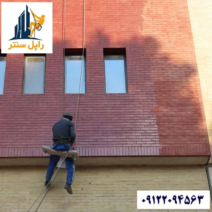 رزین براق کننده آجر نما