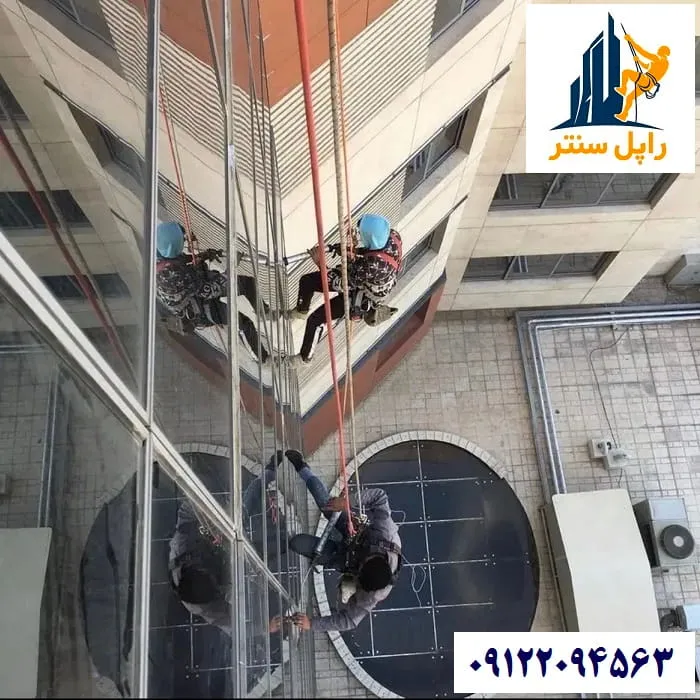 عایق کاری نمای ساختمان بدون داربست