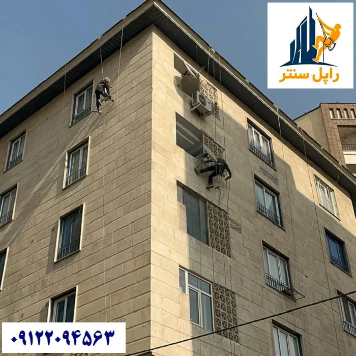 هزینه پیچ کردن نما