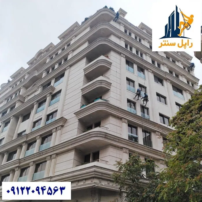 تعهدات کارفرما در بحث پیچ و رولپلاک نما