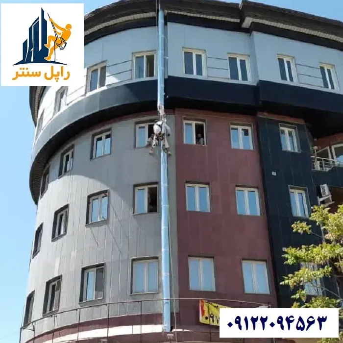 نصب و تعمیر لوله گاز در ارتفاع
