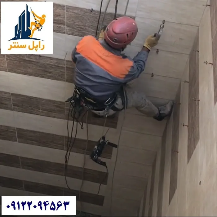نصب سرامیک با پیچ