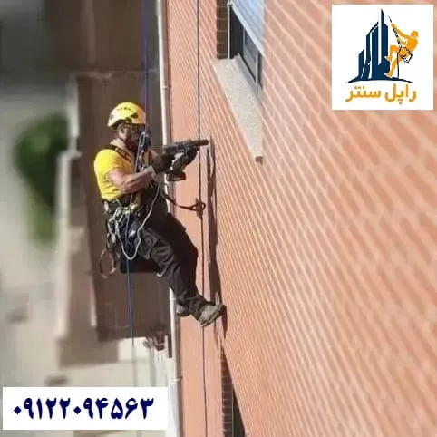 نصب دریچه هود روی نمای ساختمان و ارتفاع