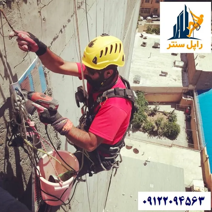 نصب دریچه هواکش روی نمای ساختمان و ارتفاع