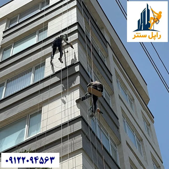 قیمت پیچ کردن سنگ نمای ساختمان