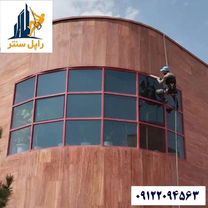 آب بندی پنجره های نمای ساختمان