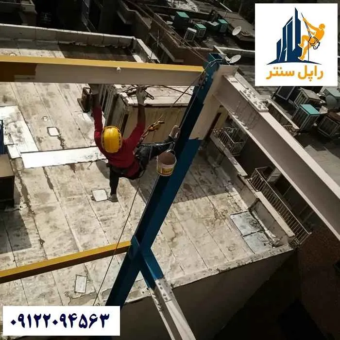 قیمت جوشکاری در ارتفاع و نمای ساختمان