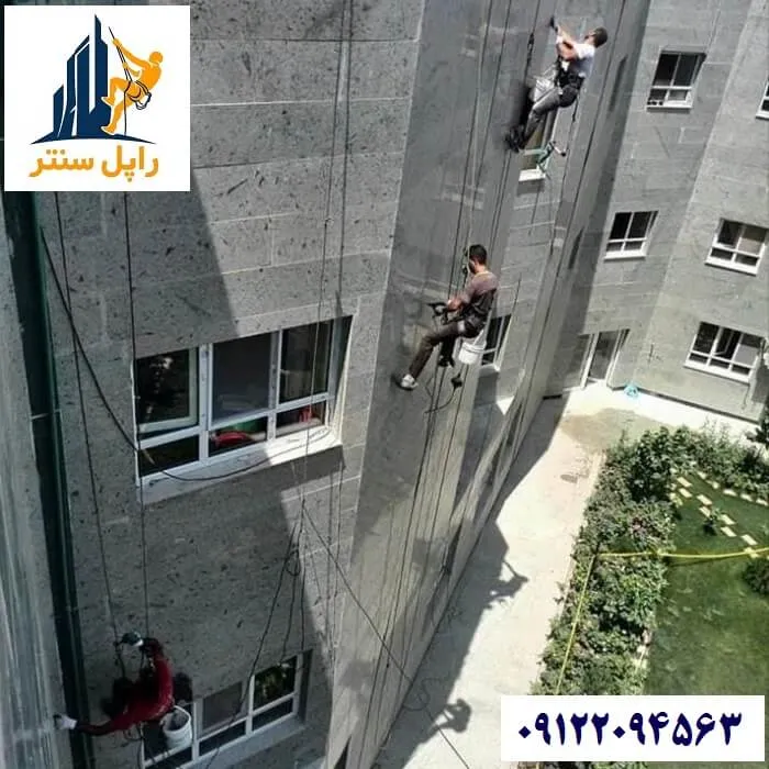 شرکت پیچ رولپلاک نما بدون داربست