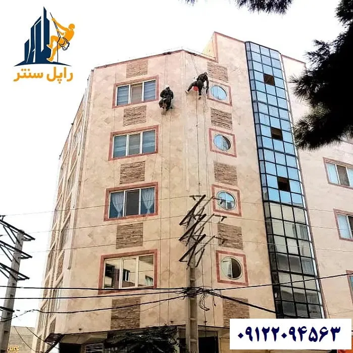 پیچ رولپلاک نما در تهران با راپل
