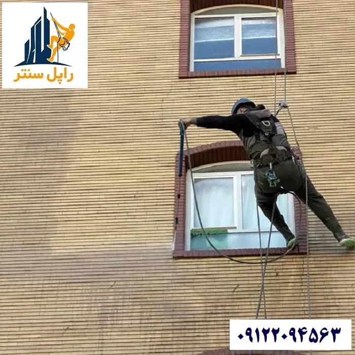 قیمت شستشوی نما با واتر سندبلاست