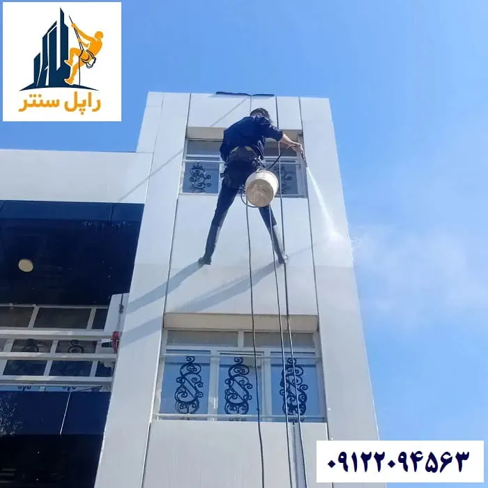 قیمت شستشوی نما با واترجت