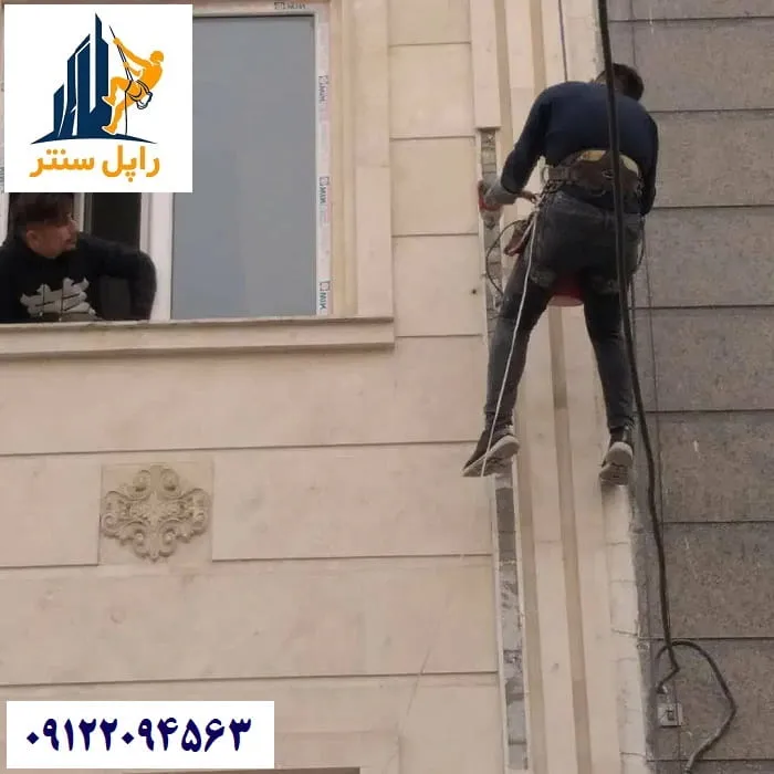 نکات مهم پیچ کردن سنگ نمای ساختمان