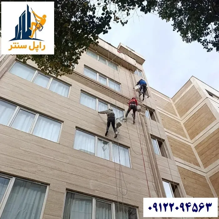 روش های جلوگیری از سقوط سنگ نما