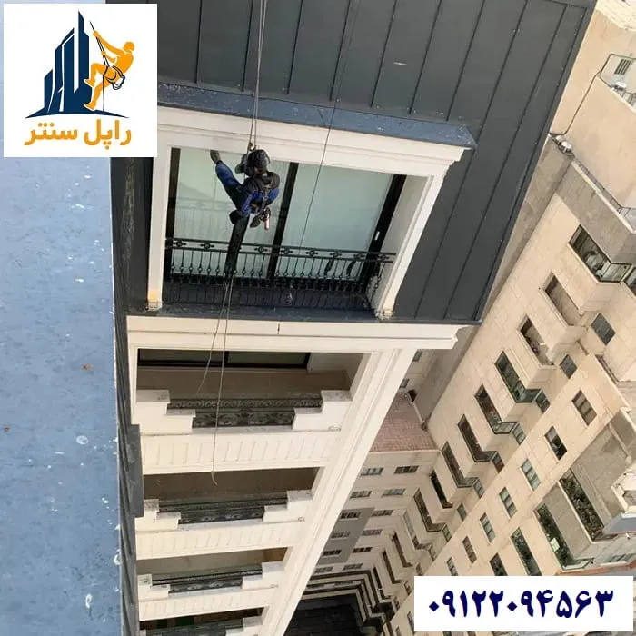 قیمت کار با طناب در ارتفاع