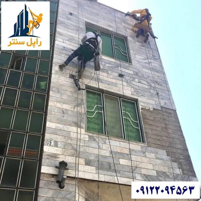 دلایل ریزش سنگ نمای ساختمان