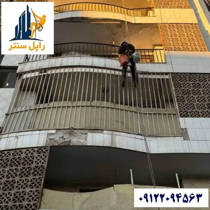 علت افتادن سرامیک نمای ساختمان
