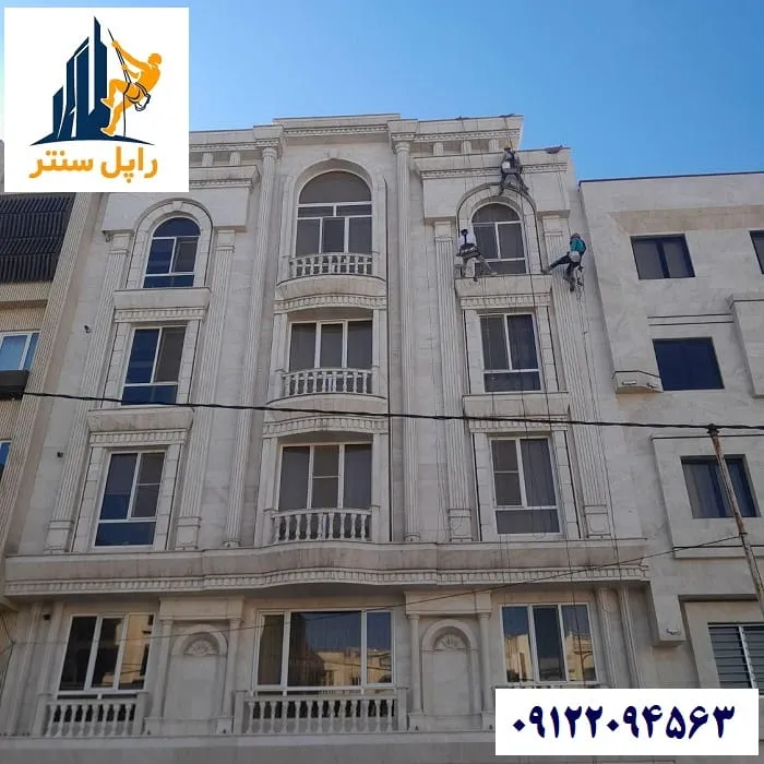 پیچ کردن سنگ نما در تهران
