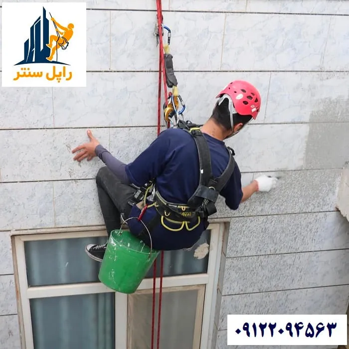 شستشوی سرامیک نمای ساختمان