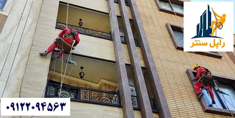 پیچ رولپلاک نما با طناب