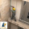 بستن درز انقطاع بین دو ساختمان