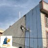 ایزوگام کاری در ارتفاع و نمای ساختمان