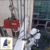 جوشکاری در نقاط مرتفع و نمای ساختمان